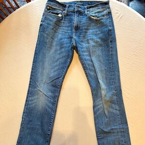 Lucky Brand 121 31W 32L Slim Straight Jeans